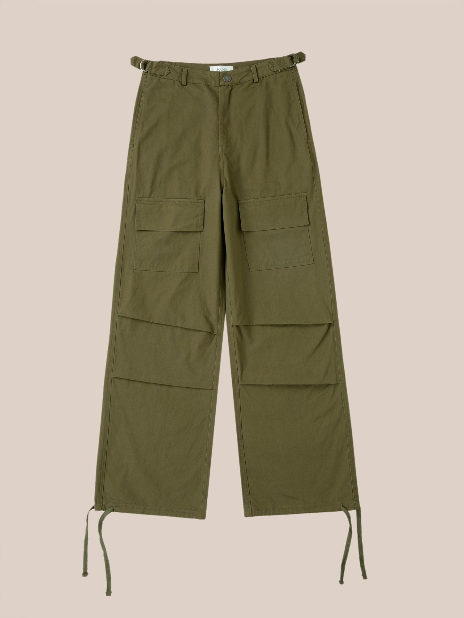 Parachute Cargo Twill Pants | Modern Menswear by yycbvcnbmmnbm
