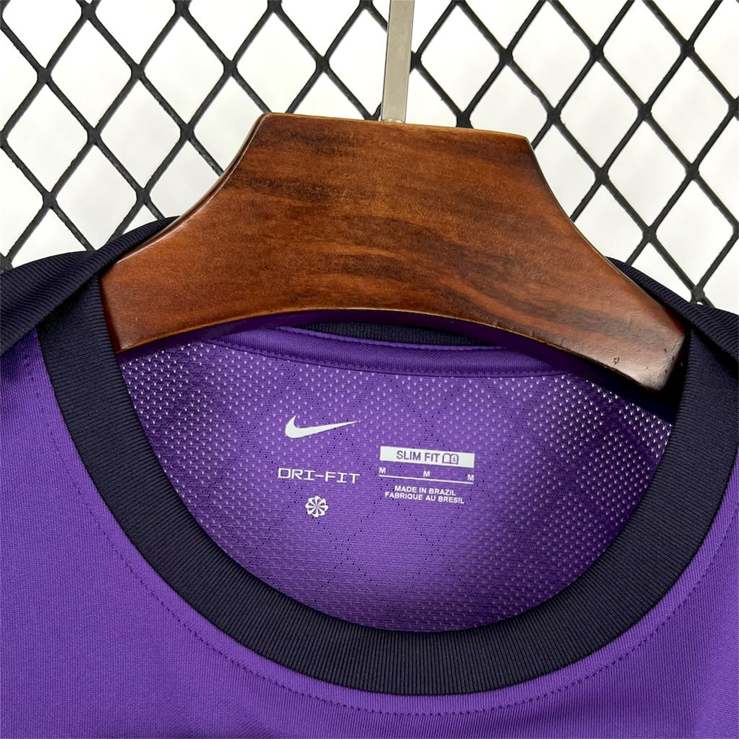 AlphaJersey-Corinthians 2025-26 Purple Pre-Match Jersey - Fans Version