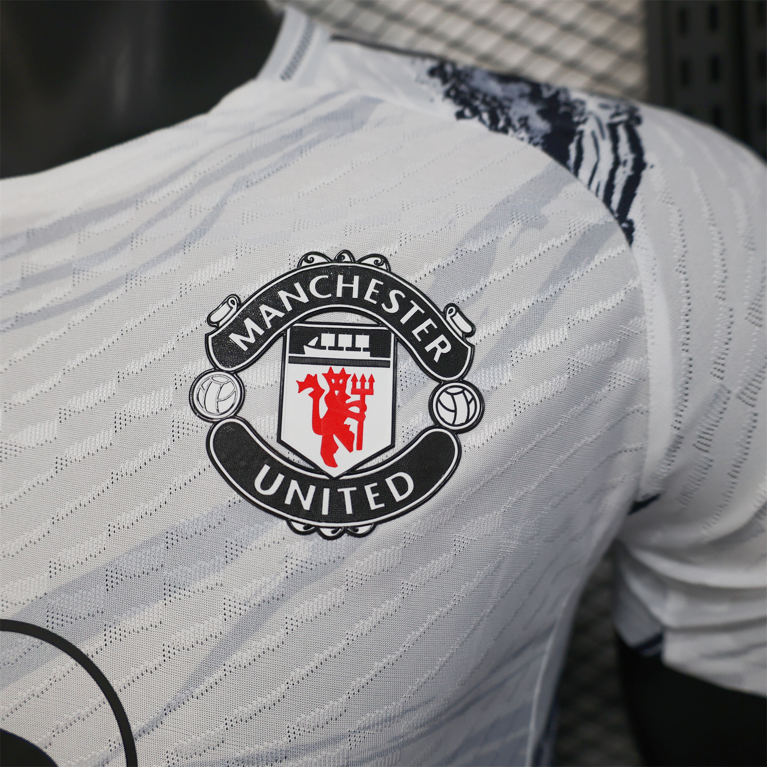 AlphaJersey-Manchester United 25-26 White Special Edition Jersey - Player Version