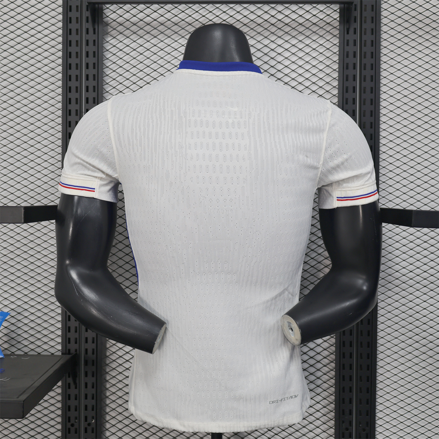 AlphaJersey-France 2025 Women's Away Jersey - Men's Player Version