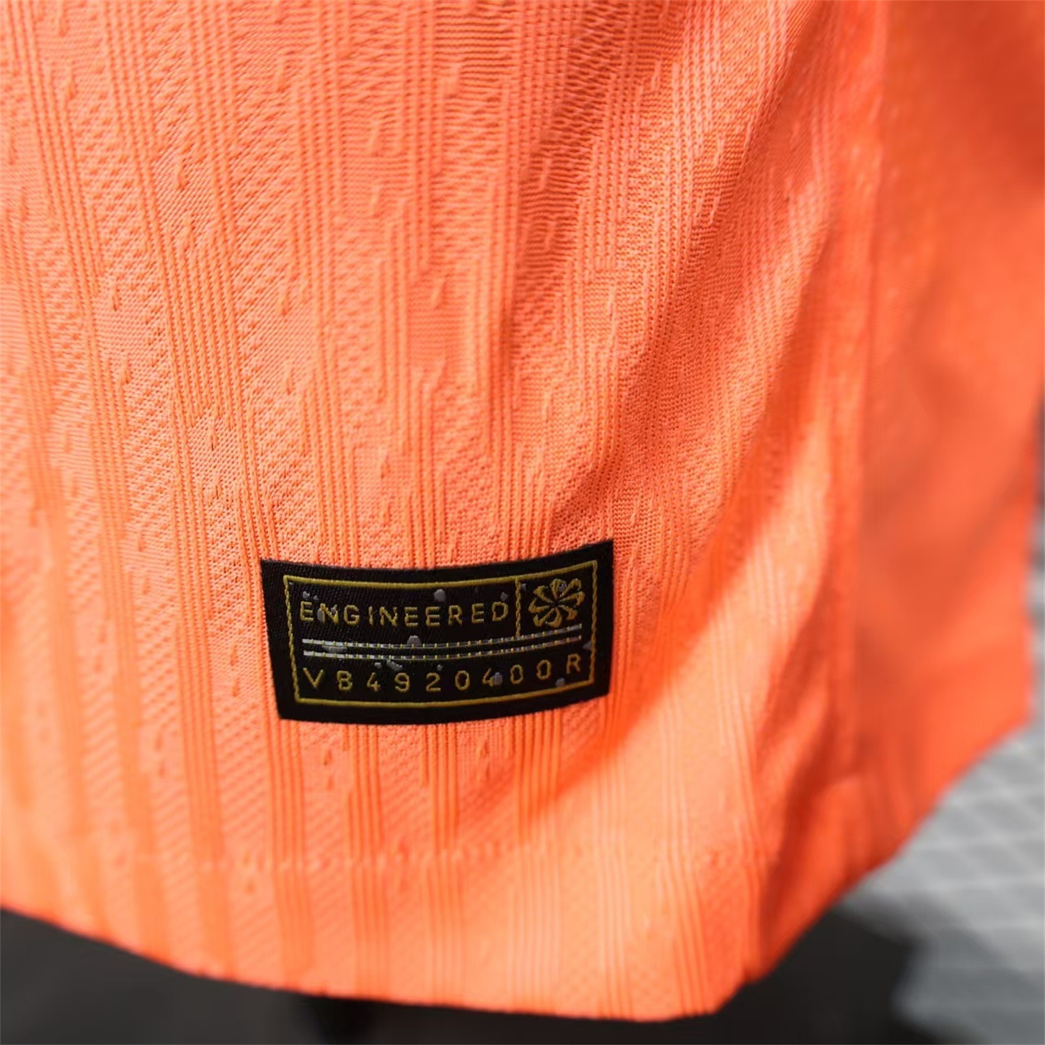 AlphaJersey-Barcelona 25-26 Third Orange Long Sleeves Jersey - Player Version