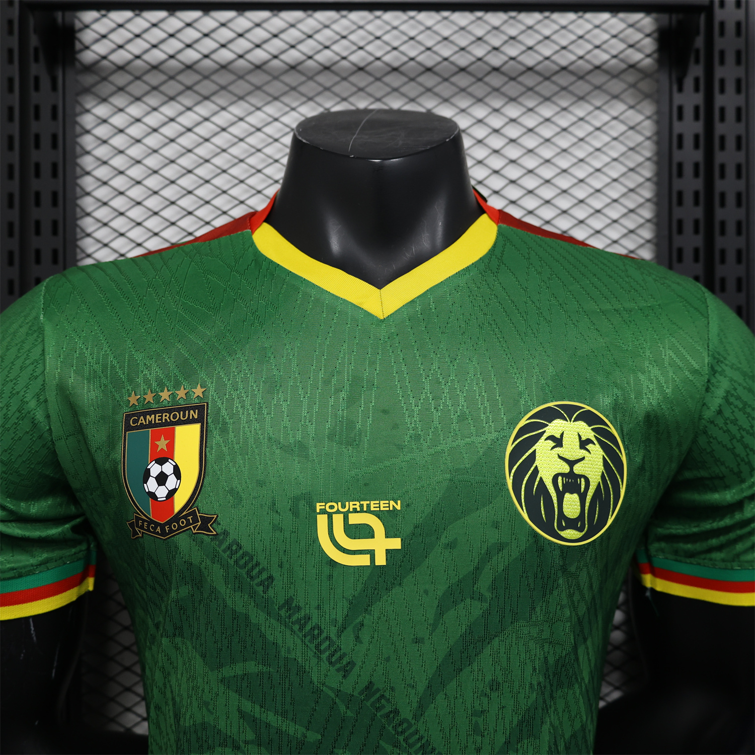 AlphaJersey-Cameroon 25-26 Home Jersey - Player Version