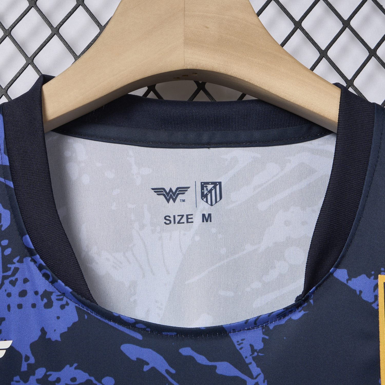 AlphaJersey-Atletico Madrid 25-26 Wonder Woman Special Edition - Fans Version
