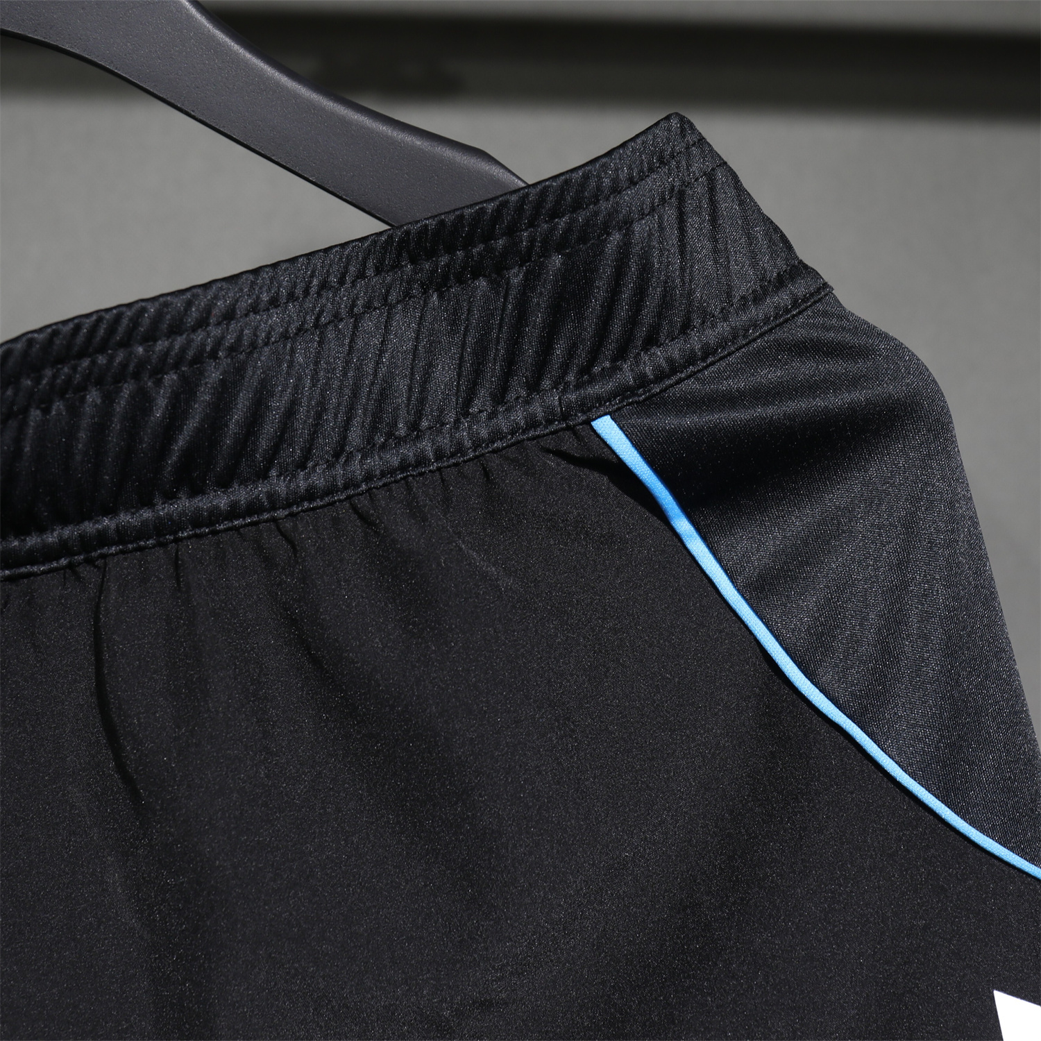 AlphaJersey-Newcastle United 25-26 Home Black Shorts - Player Version