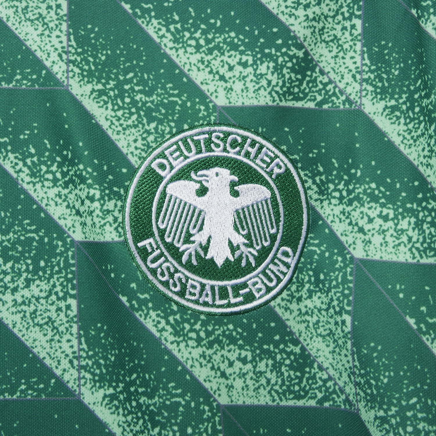 AlphaJersey-Retro Germany 1990 Away Long Sleeves Jersey