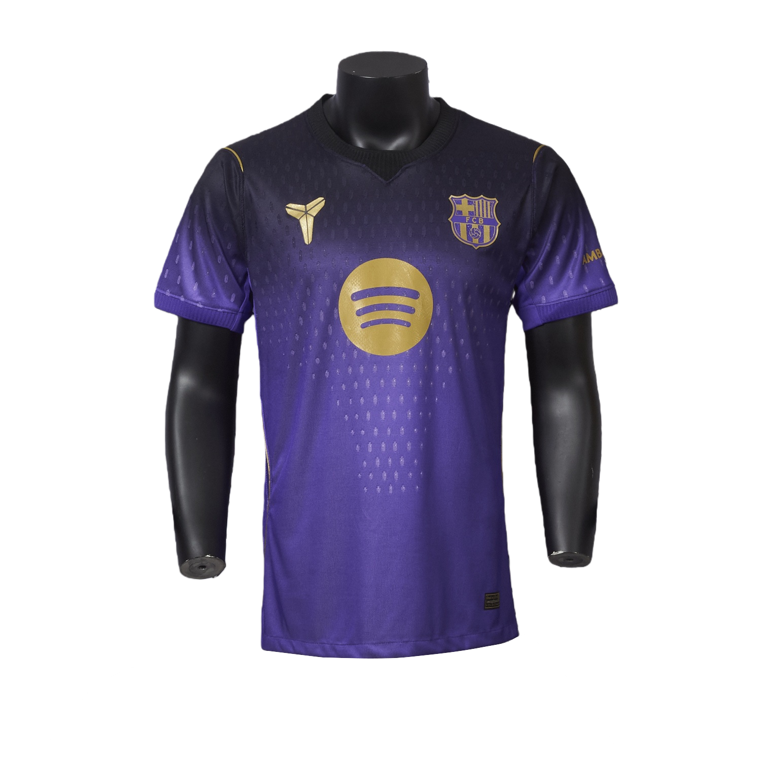 AJ-AlphaJersey-Barcelona 26-27 Away Purple-Black Gradient Jersey - Player Version