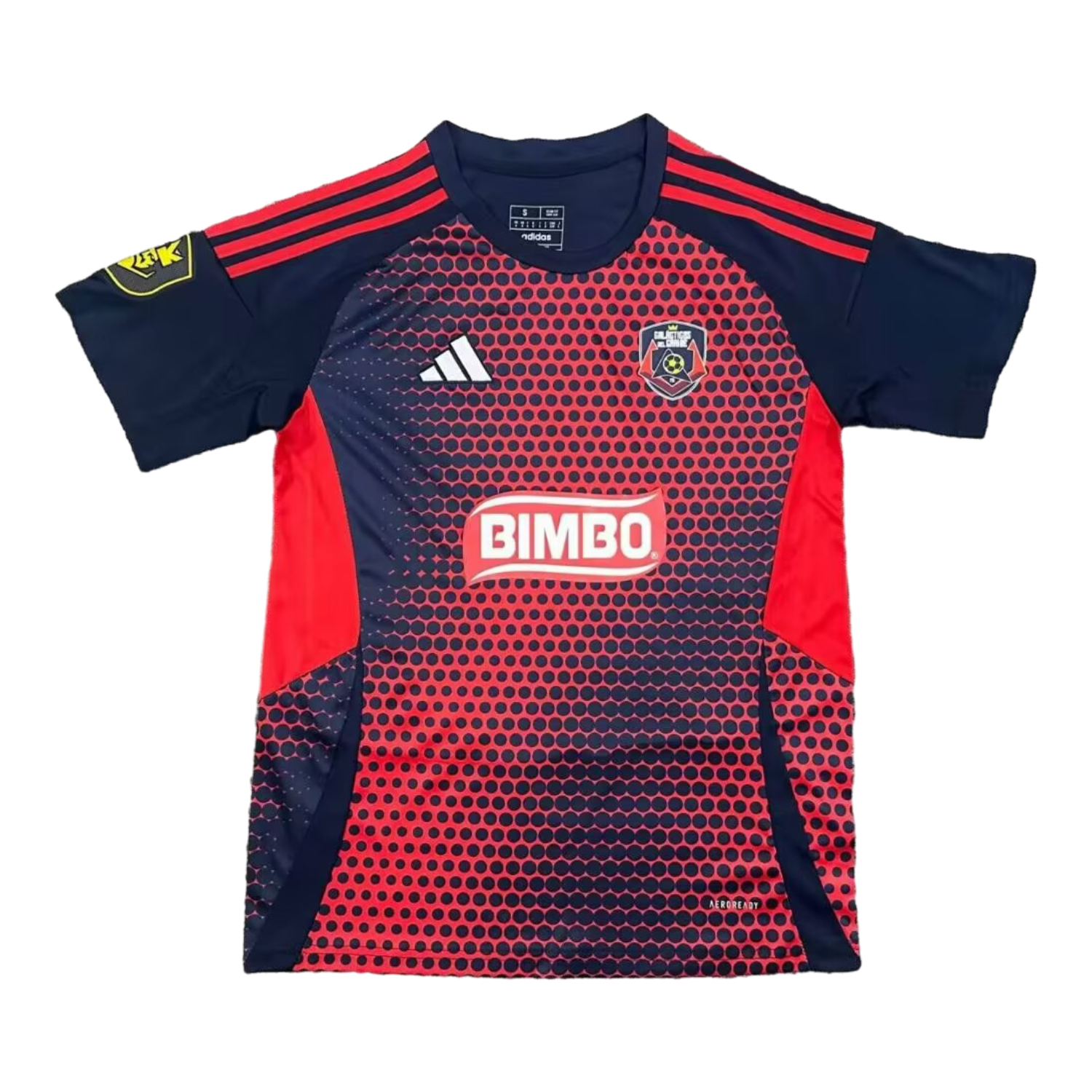 AlphaJersey-Galácticos del Caribe 25-26 Home Jersey - Fans Version