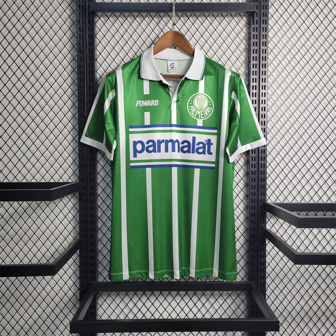AlphaJersey-Retro Palmeiras 1992 Home Stadium Jersey