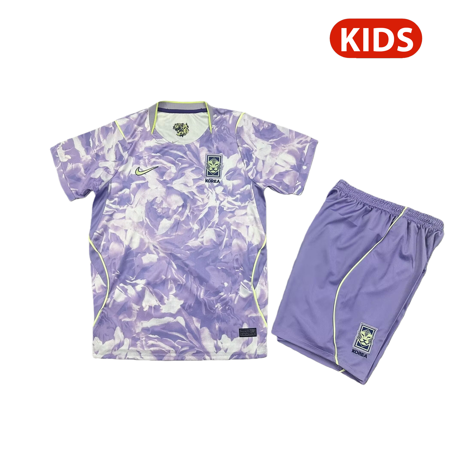 AlphaJersey-Korea 2026 Away Kids Kit