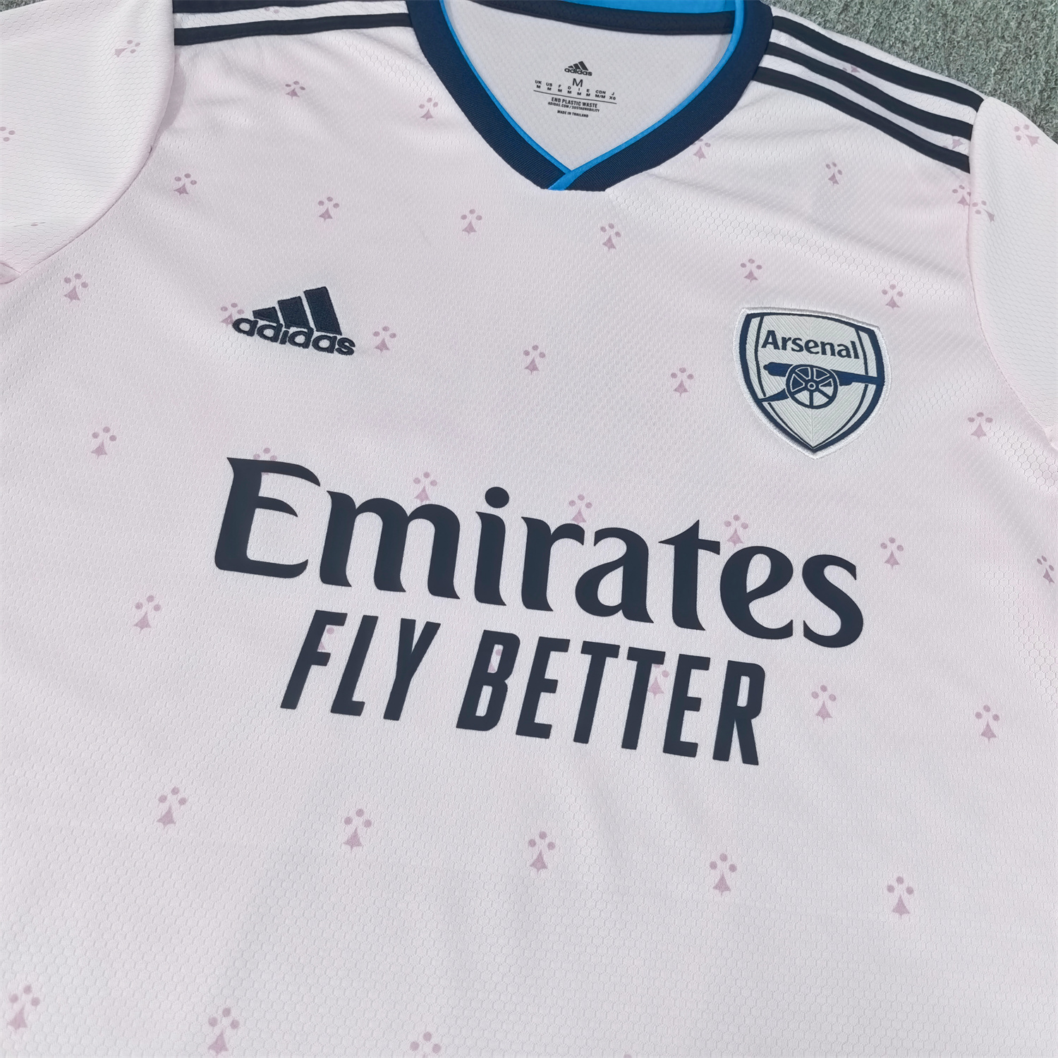 AlphaJersey-Retro Arsenal 2022-23 Third Jersey