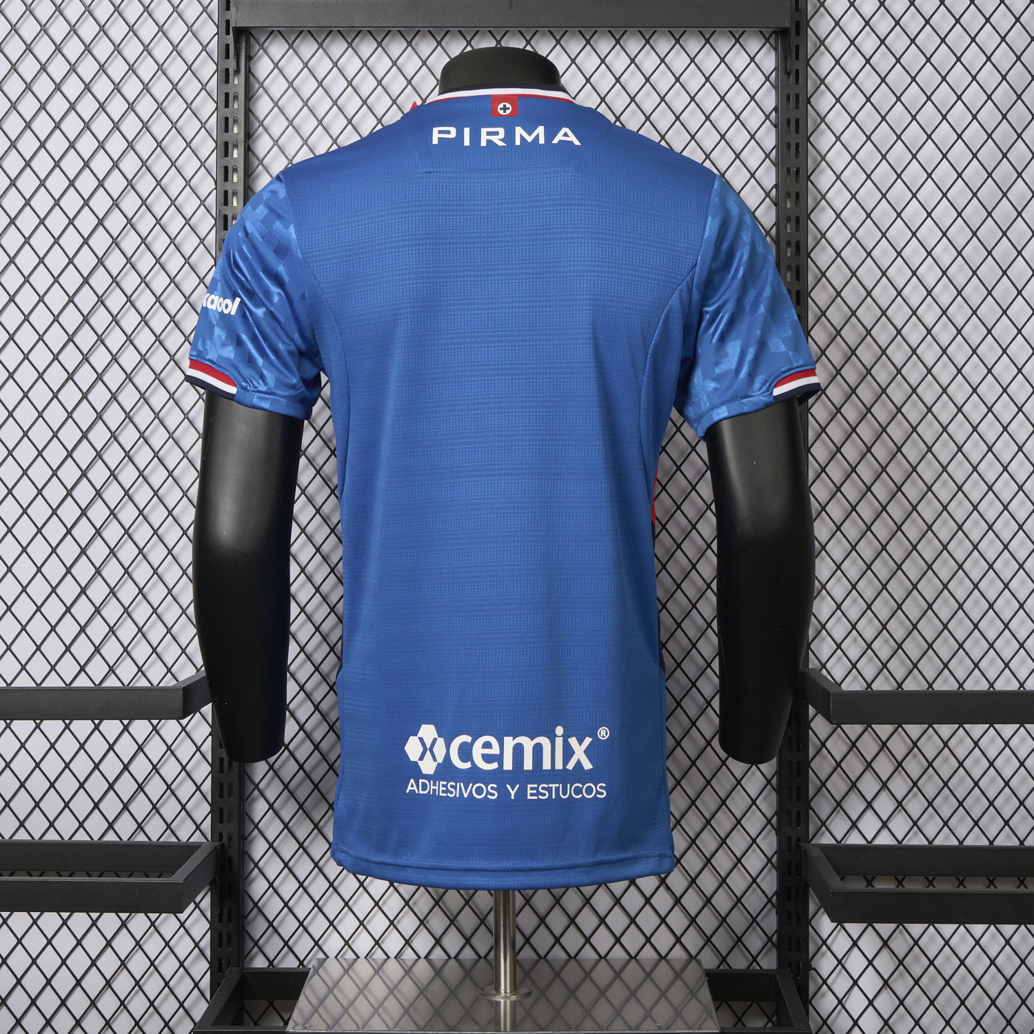 AlphaJersey-Cruz Azul 25-26 Home Jersey - Player Version