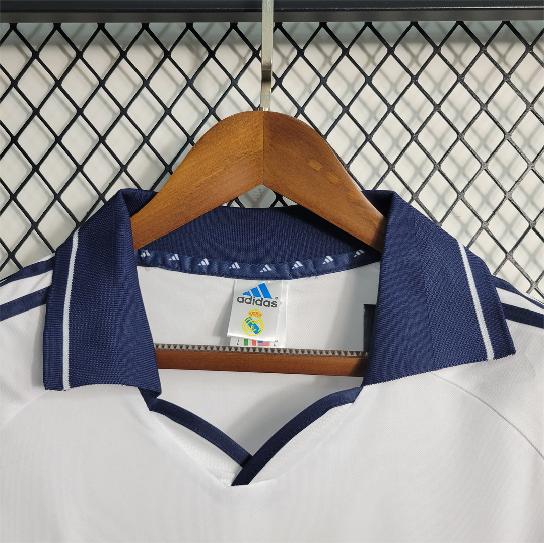 AlphaJersey-Retro Real Madrid 00-01 Home Stadium Jersey