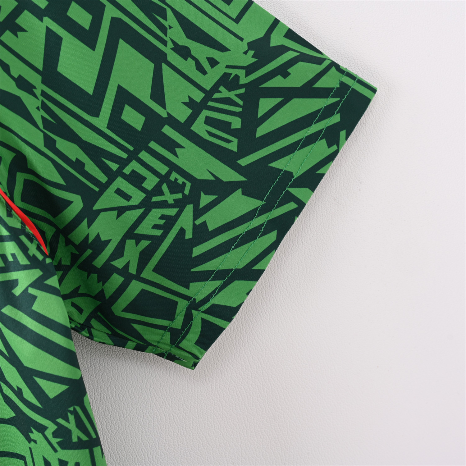 AlphaJersey-Retro Mexico 1994 Home Jersey
