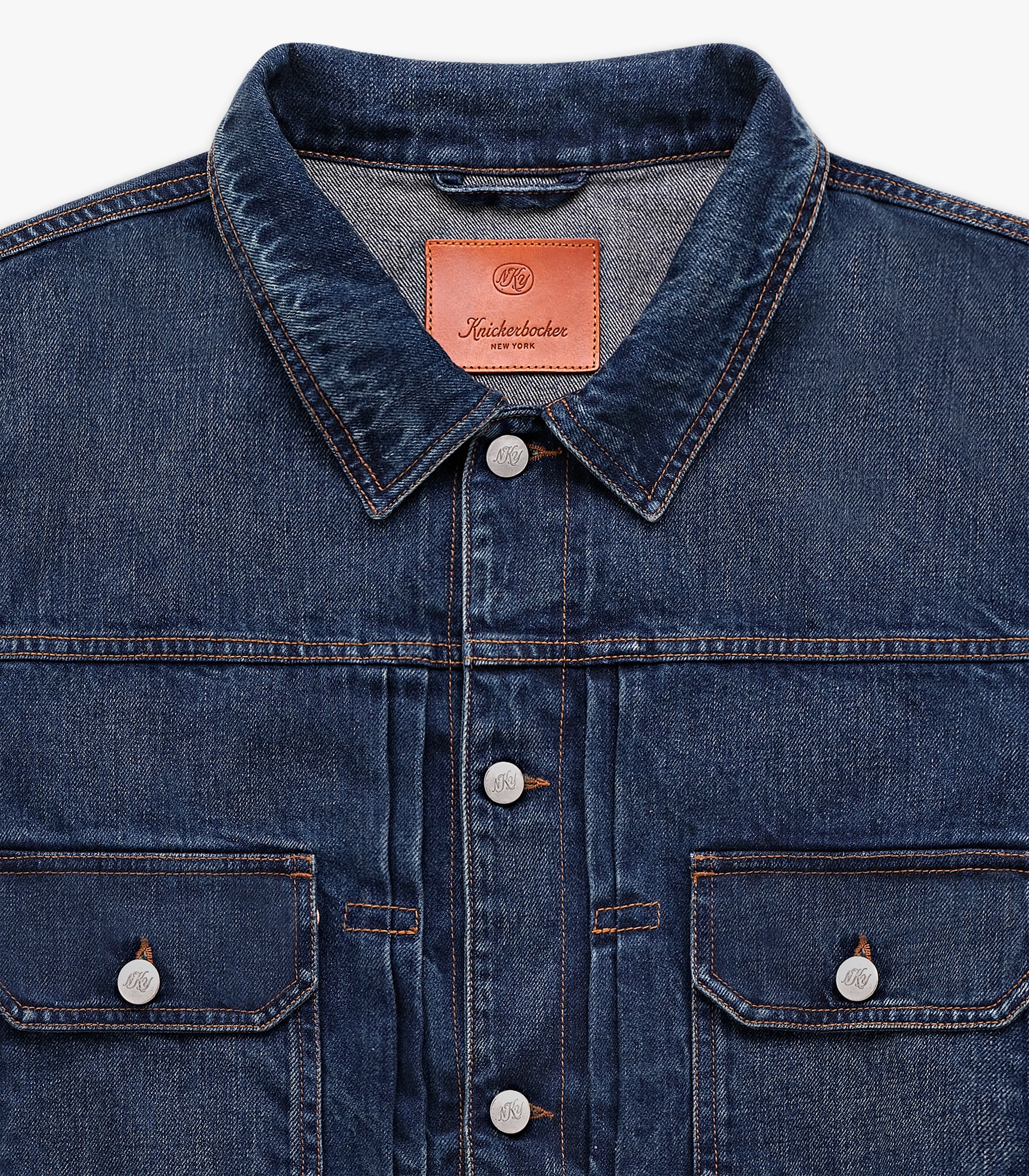 Wayfarer Denim Trucker | Modern Menswear by yycbvcnbmmnbm