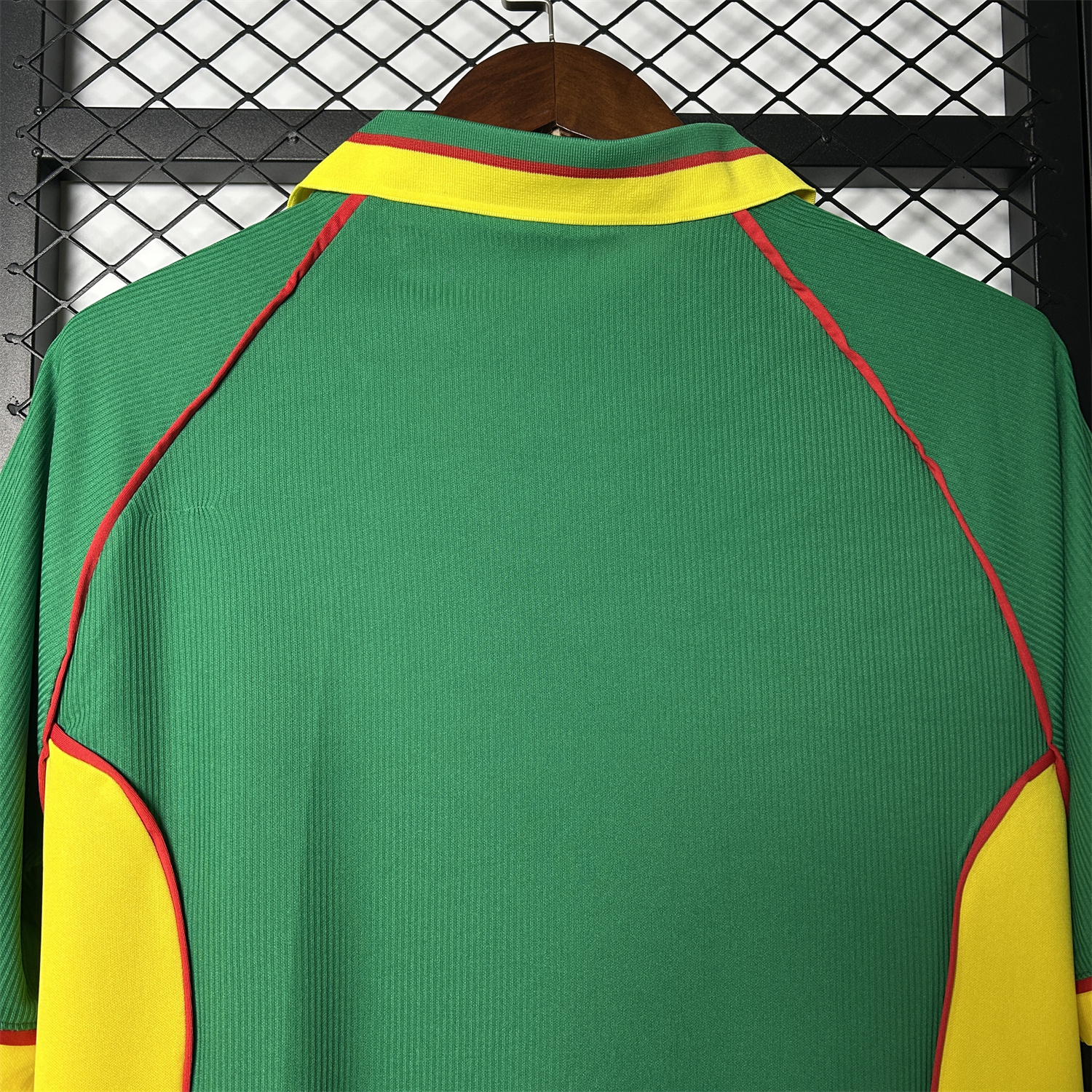 AlphaJersey-Retro Cameroon 1998 Home Jersey