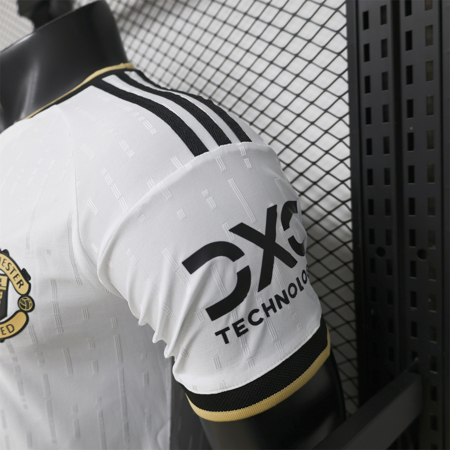 AlphaJersey-Manchester United 26-27 Snapdragon White Special Jersey - Player Version