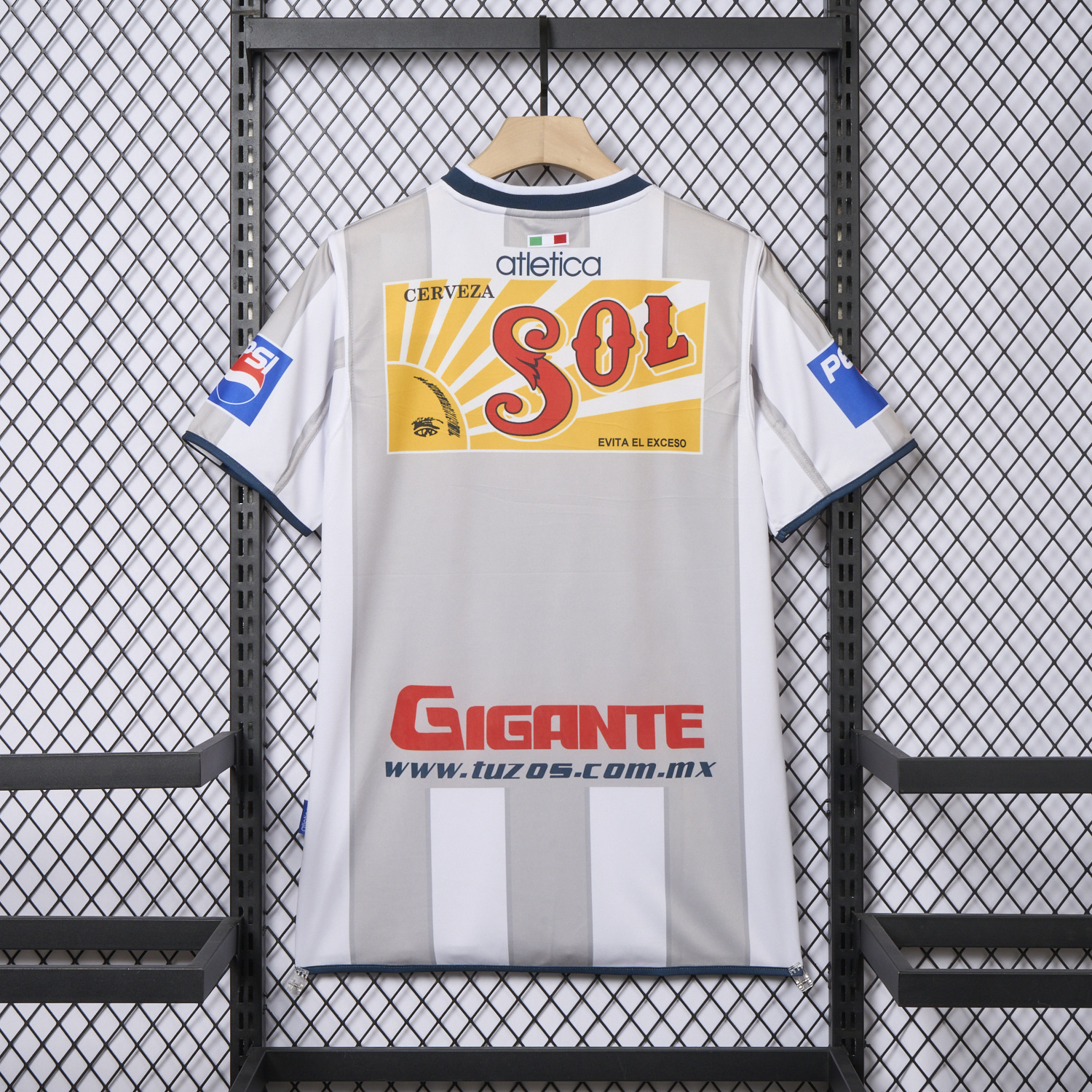 AlphaJersey-Retro Pachuca 2001-02 Away Jersey