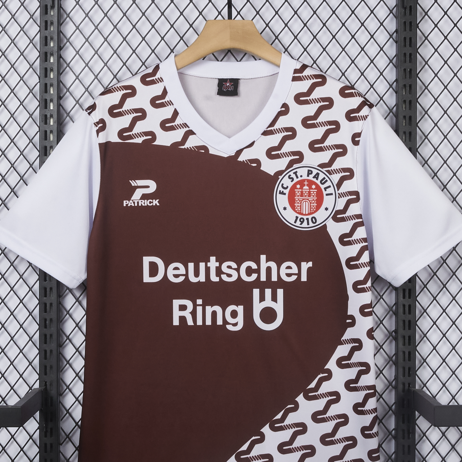AlphaJersey-Retro St. Pauli 1993-94 Home Jersey