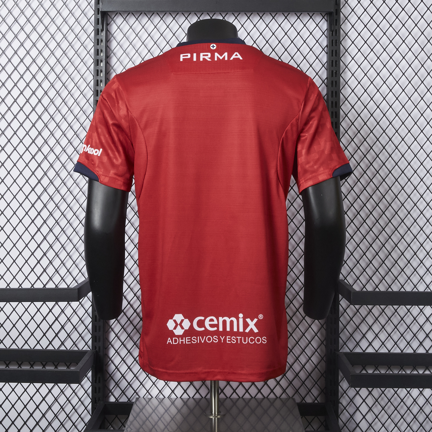 AlphaJersey-Cruz Azul 25-26 Goalkeeper Red Jersey - Player Version