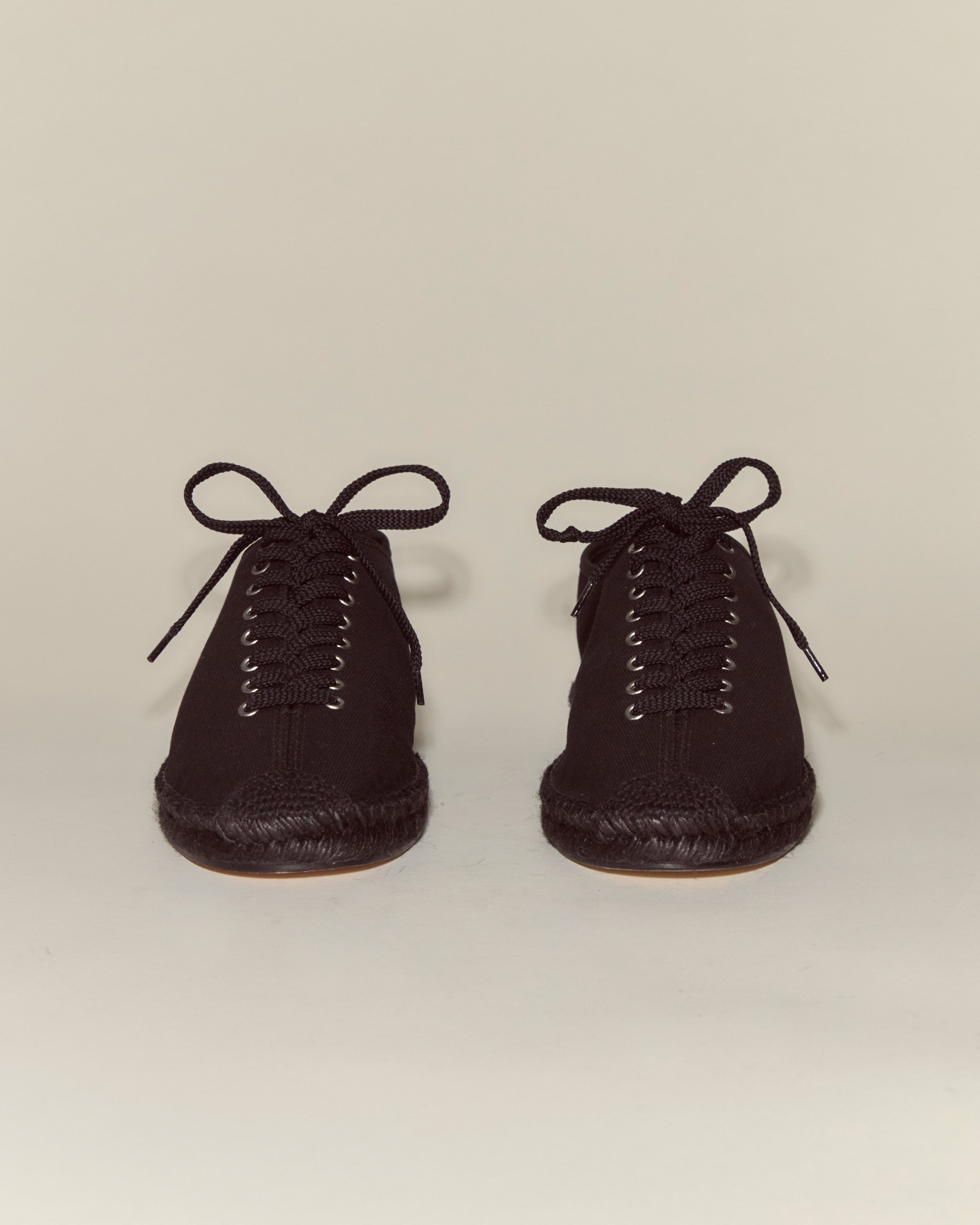Tennis Espadrilles - Black | Modern Menswear by yycbvcnbmmnbm