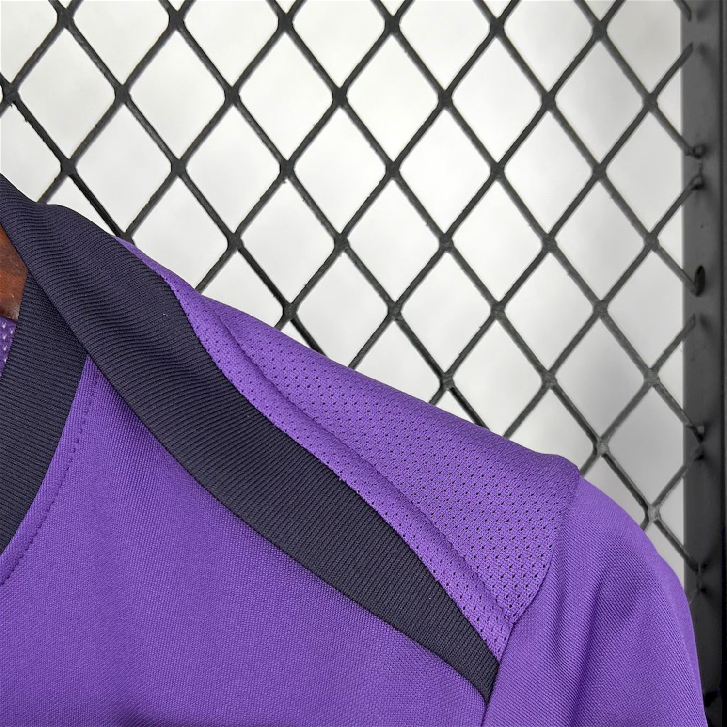 AlphaJersey-Corinthians 2025-26 Purple Pre-Match Jersey - Fans Version