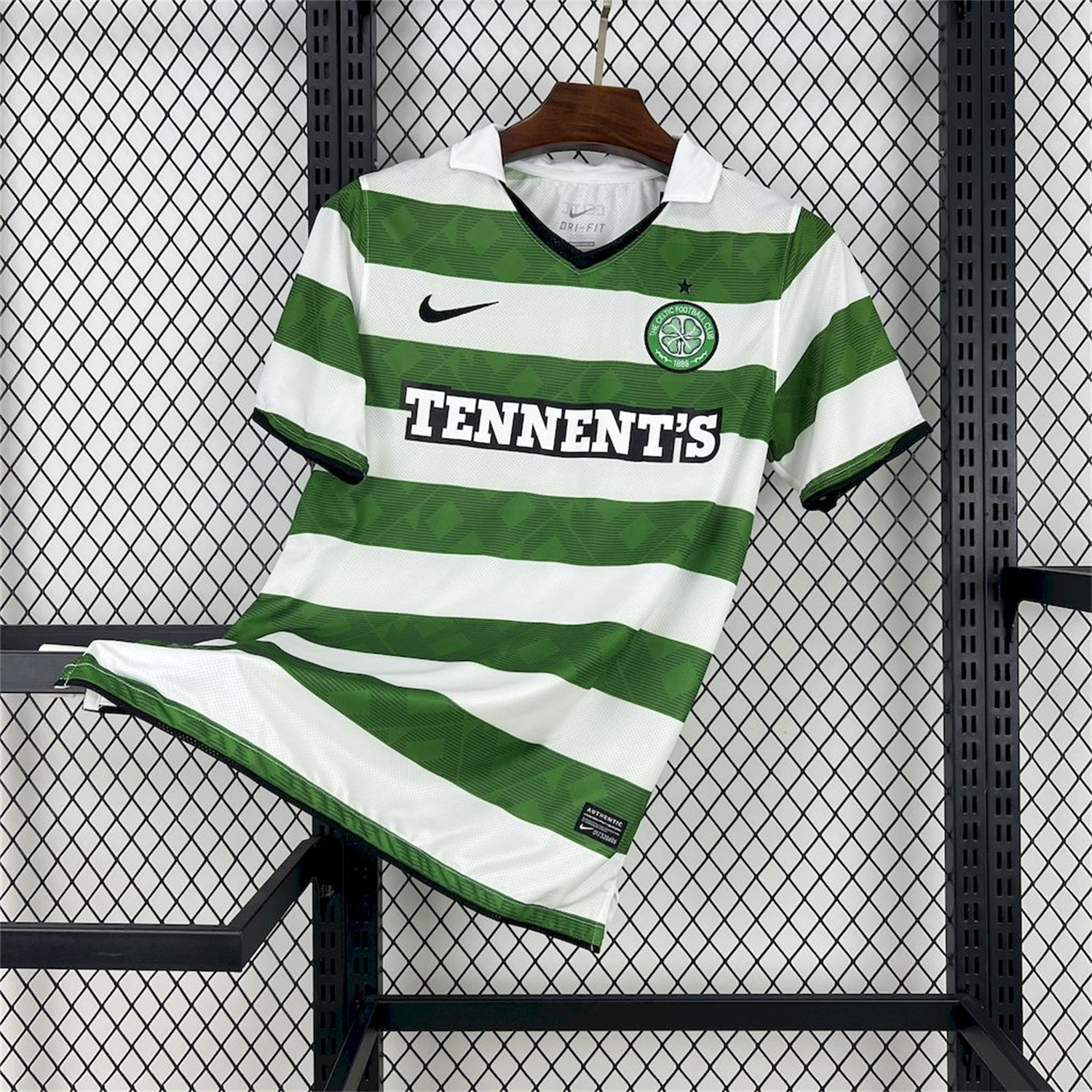 AlphaJersey-Retro Celtic 2010-12 Home Jersey