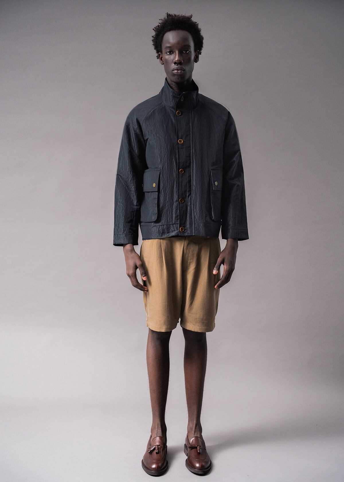 Bareknuckle Shell Black | Modern Menswear by yycbvcnbmmnbm