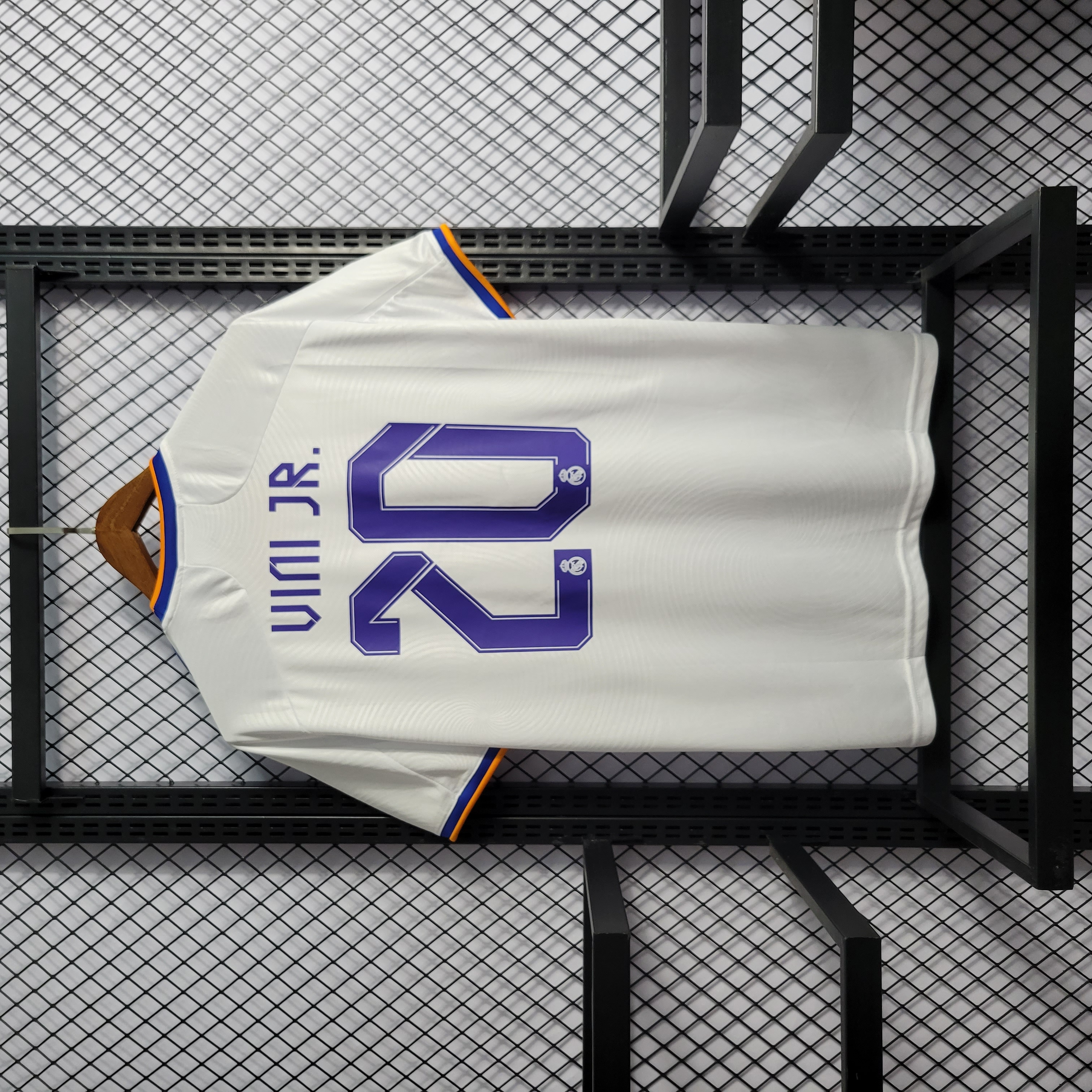 AlphaJersey-Retro Real Madrid 21-22 Home Stadium Jersey - Champions League Final