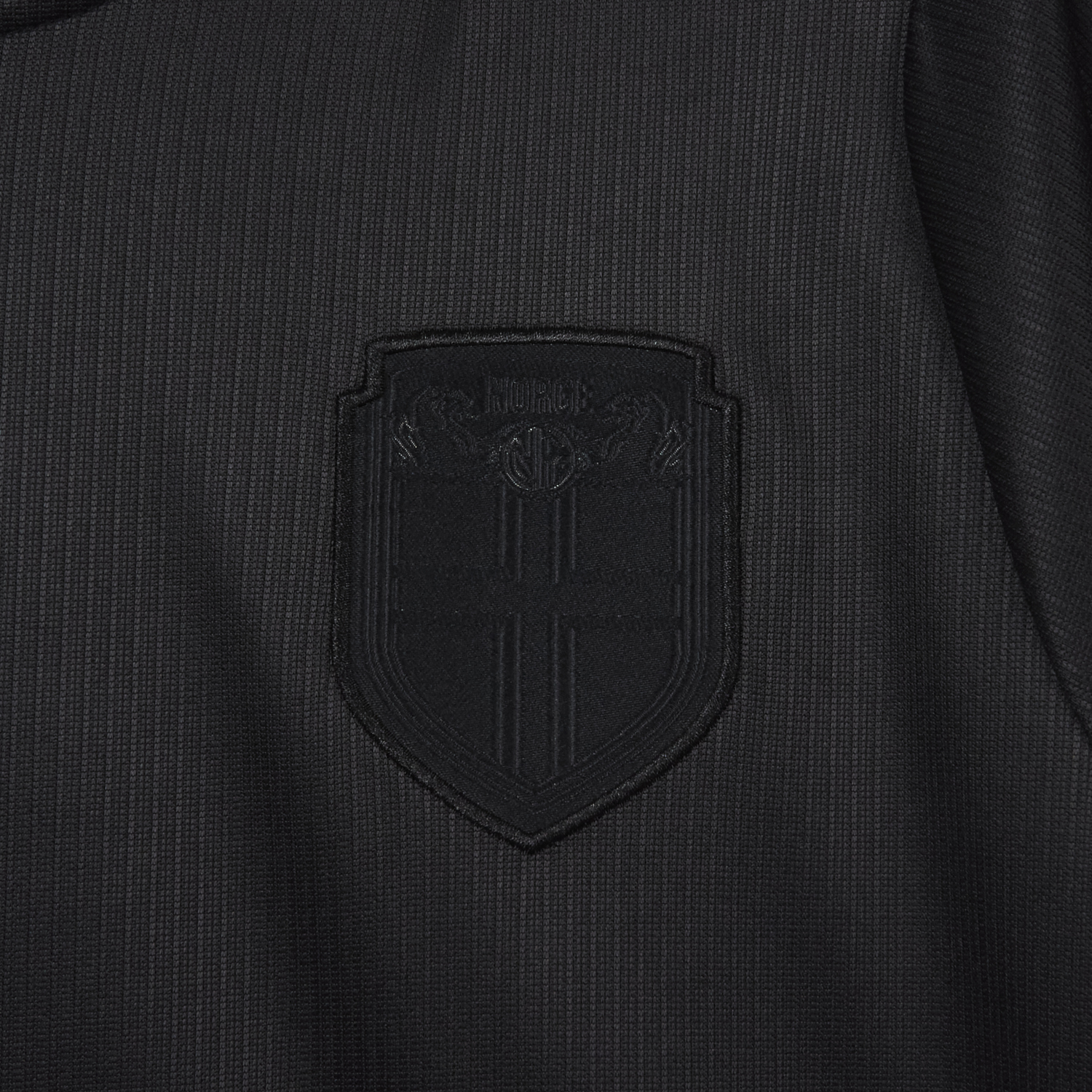 AlphaJersey-Norway 2026 Away Black Jersey - Fans Version
