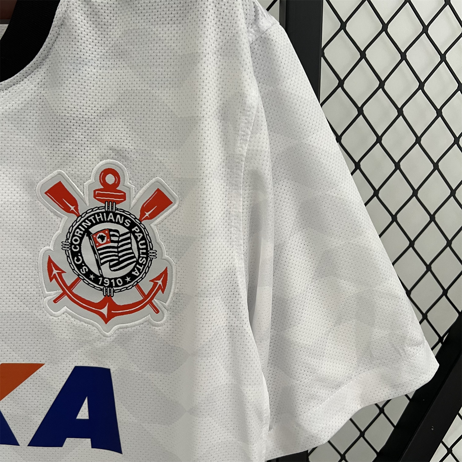 AlphaJersey-Retro Corinthians 2012 Home Jersey