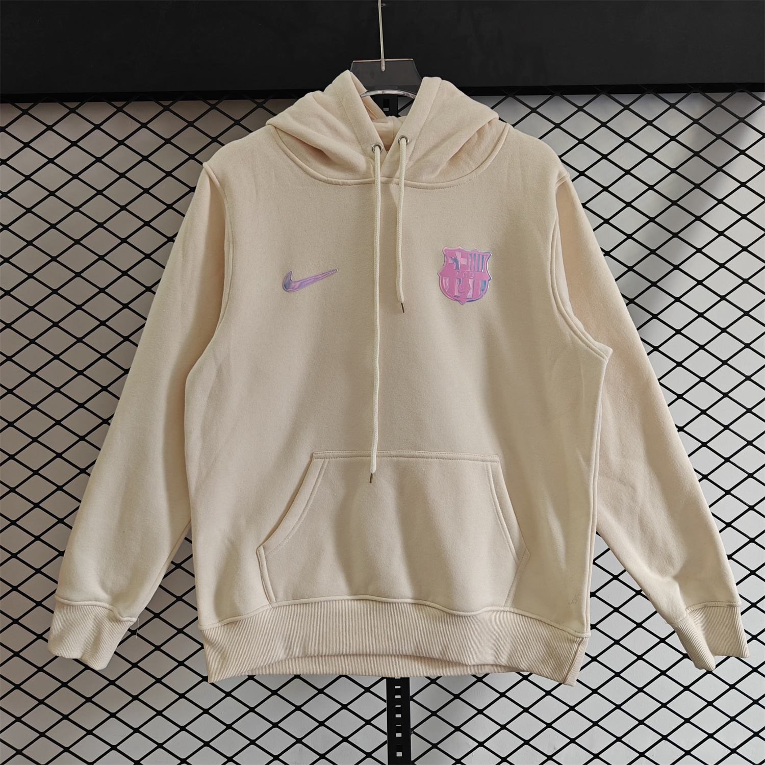 AlphaJersey-Barcelona 25-26 Originals Terrace Icon Unisex Pullover Hoodie