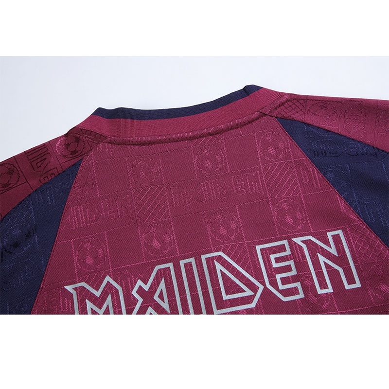 AlphaJersey-Retro Iron Maiden 2010 Away Jersey
