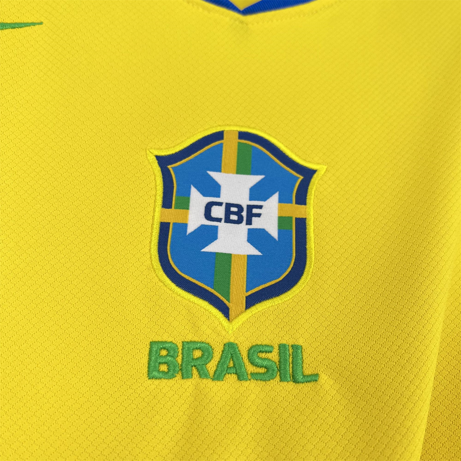 AlphaJersey-Brazil 2025 Women's Team Home Jersey - Men's Fans Version
