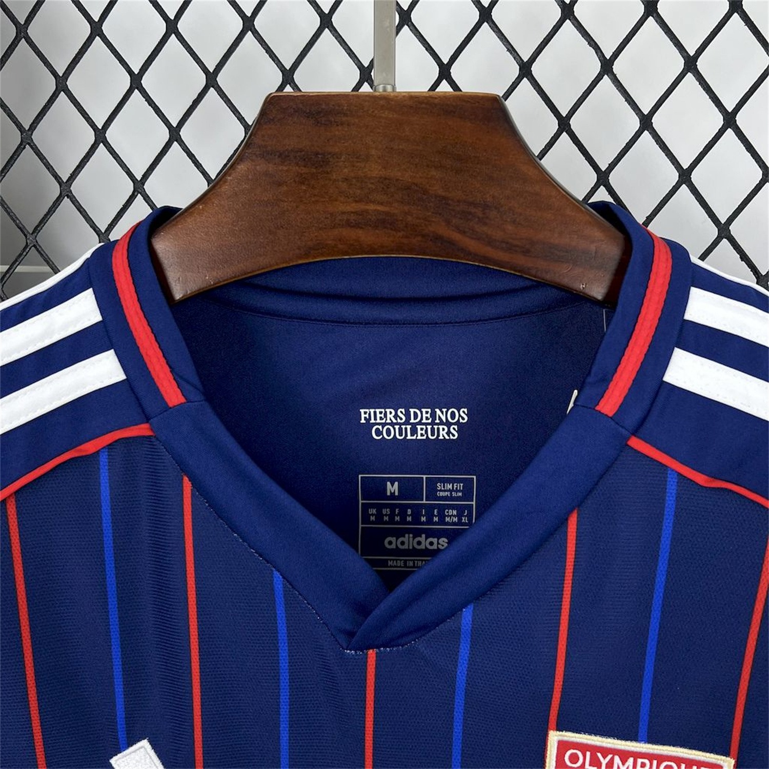 AlphaJersey-Lyon 25-26 Away Jersey - Fans Version