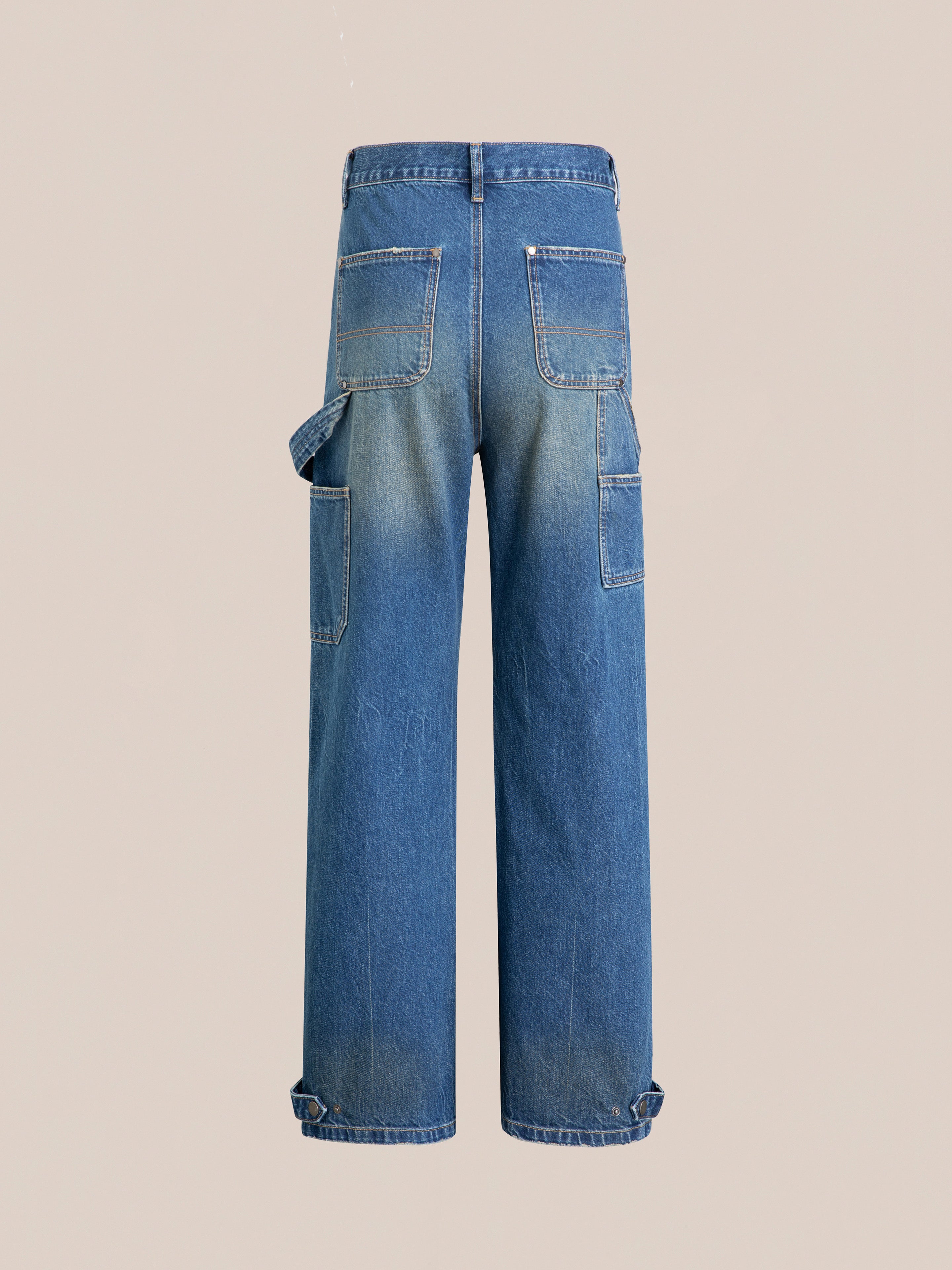 Denim Carpenter Jeans | Modern Menswear by yycbvcnbmmnbm
