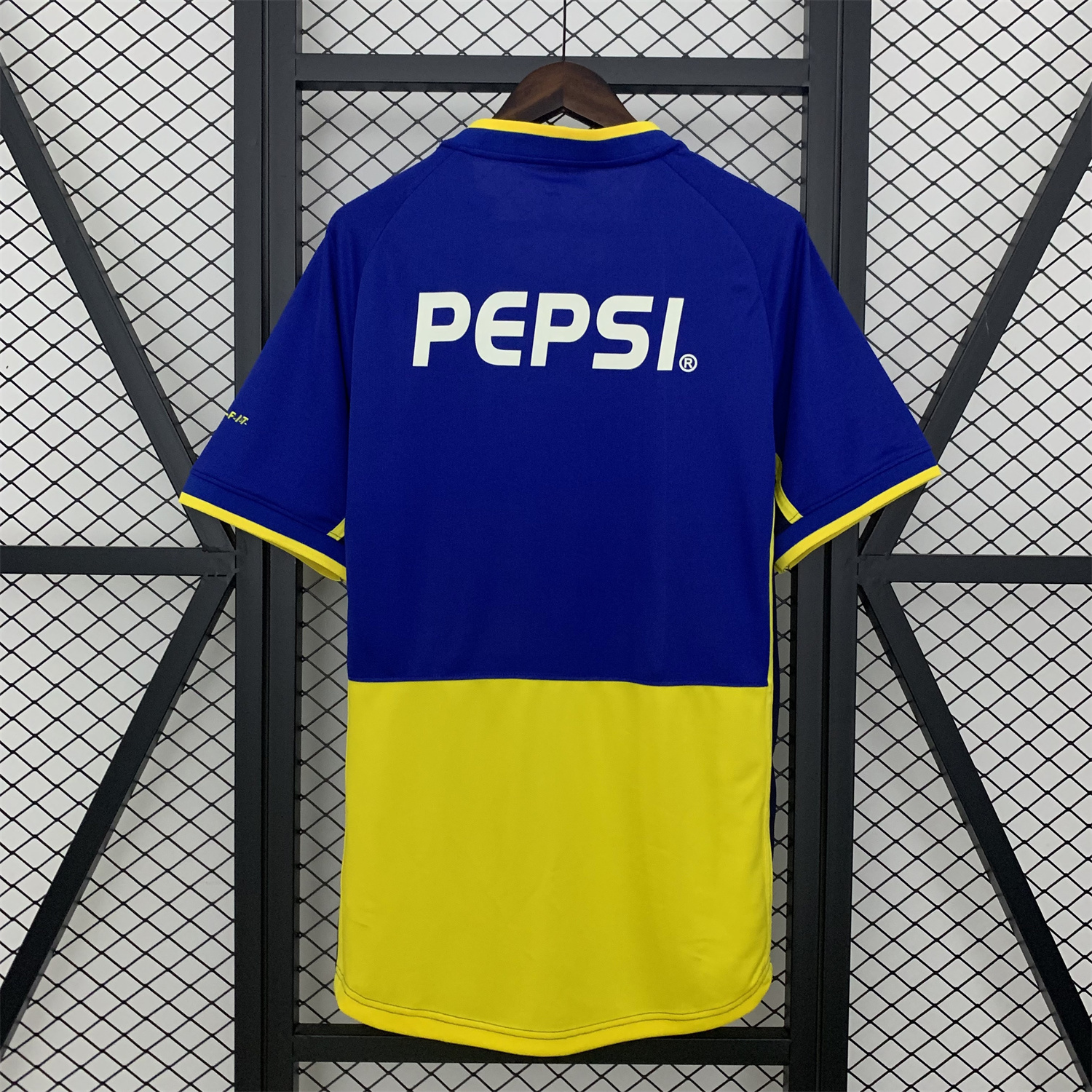AlphaJersey-Retro Boca Juniors 2002-03 Home Jersey