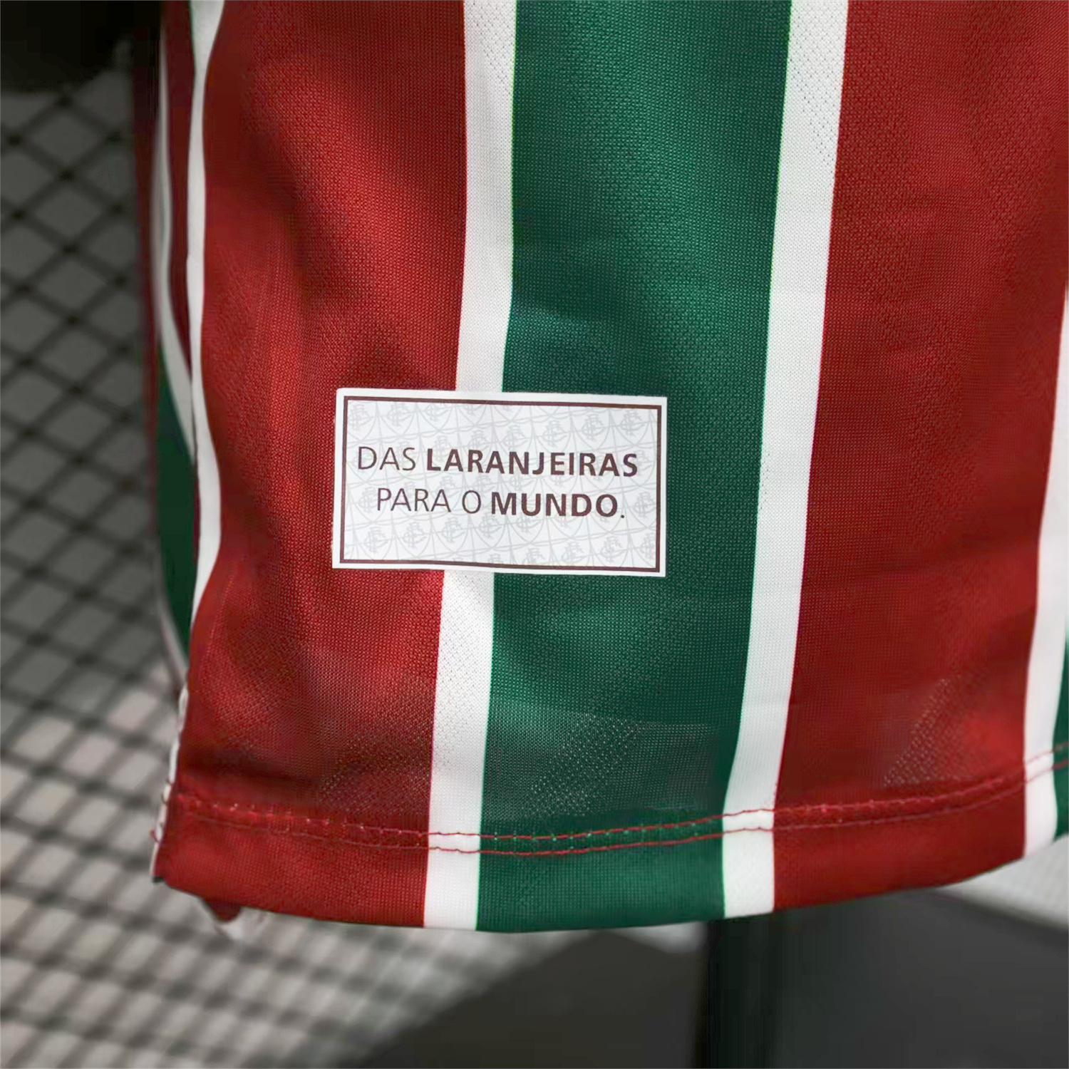 AlphaJersey-Fluminense 25-26 Home Jersey - Player Version