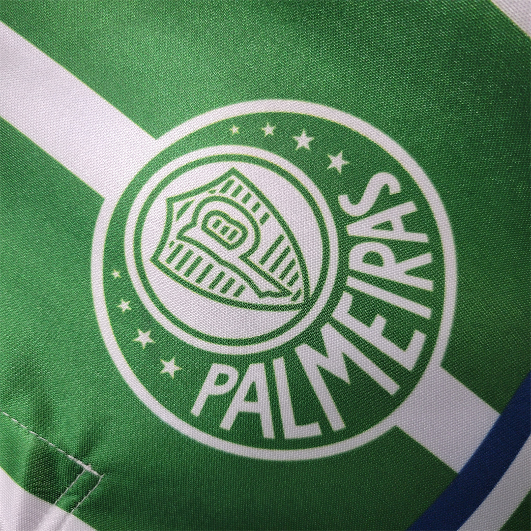AlphaJersey-Retro Palmeiras 1992 Home Stadium Jersey