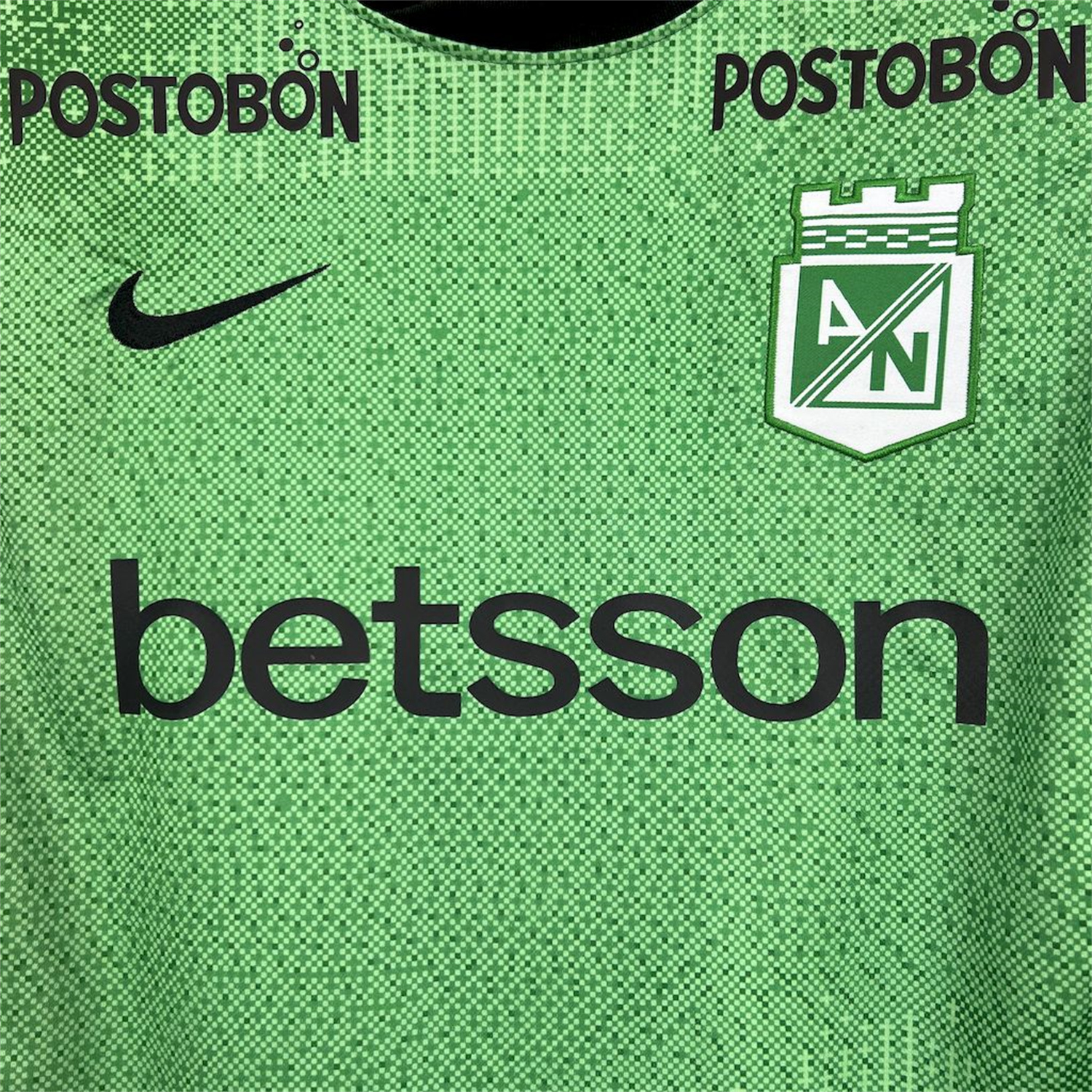 AlphaJersey-Atlético Nacional 25-26 Third Jersey - Fans Version