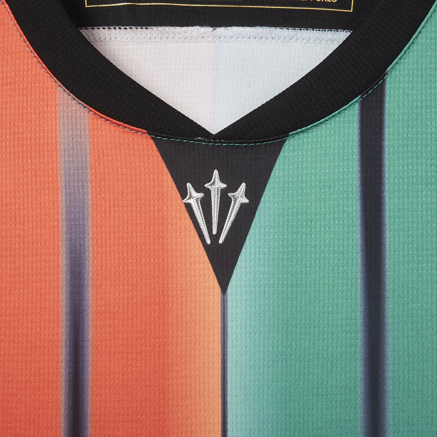 AlphaJersey-Venezia FC 25-26 Orange And Green Special Jersey - Fans Version