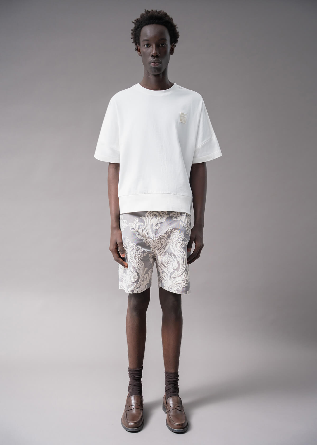 Hand Loom Jacquard Short | Modern Menswear by yycbvcnbmmnbm
