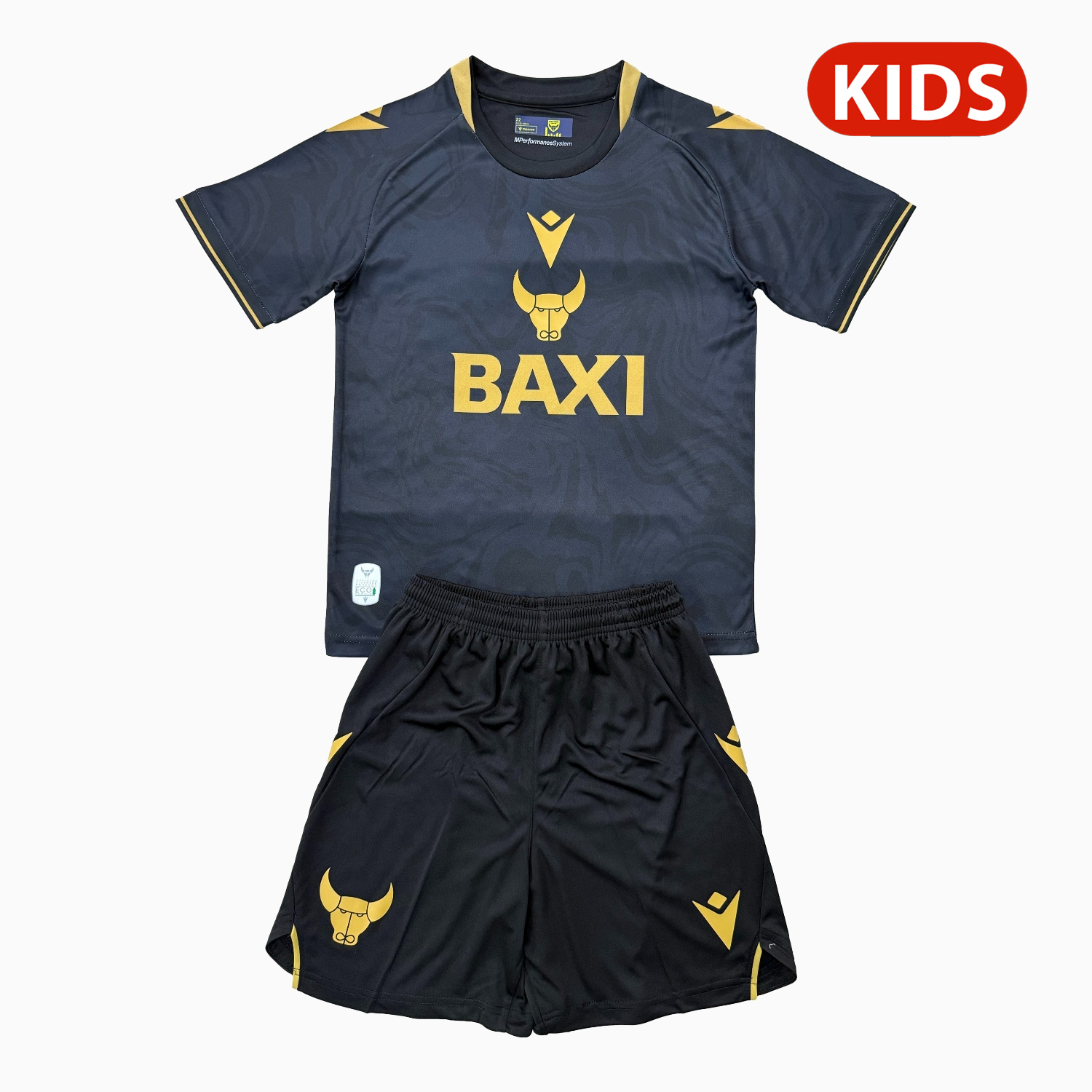 AlphaJersey-Oxford United 25-26 Away Kids Kit