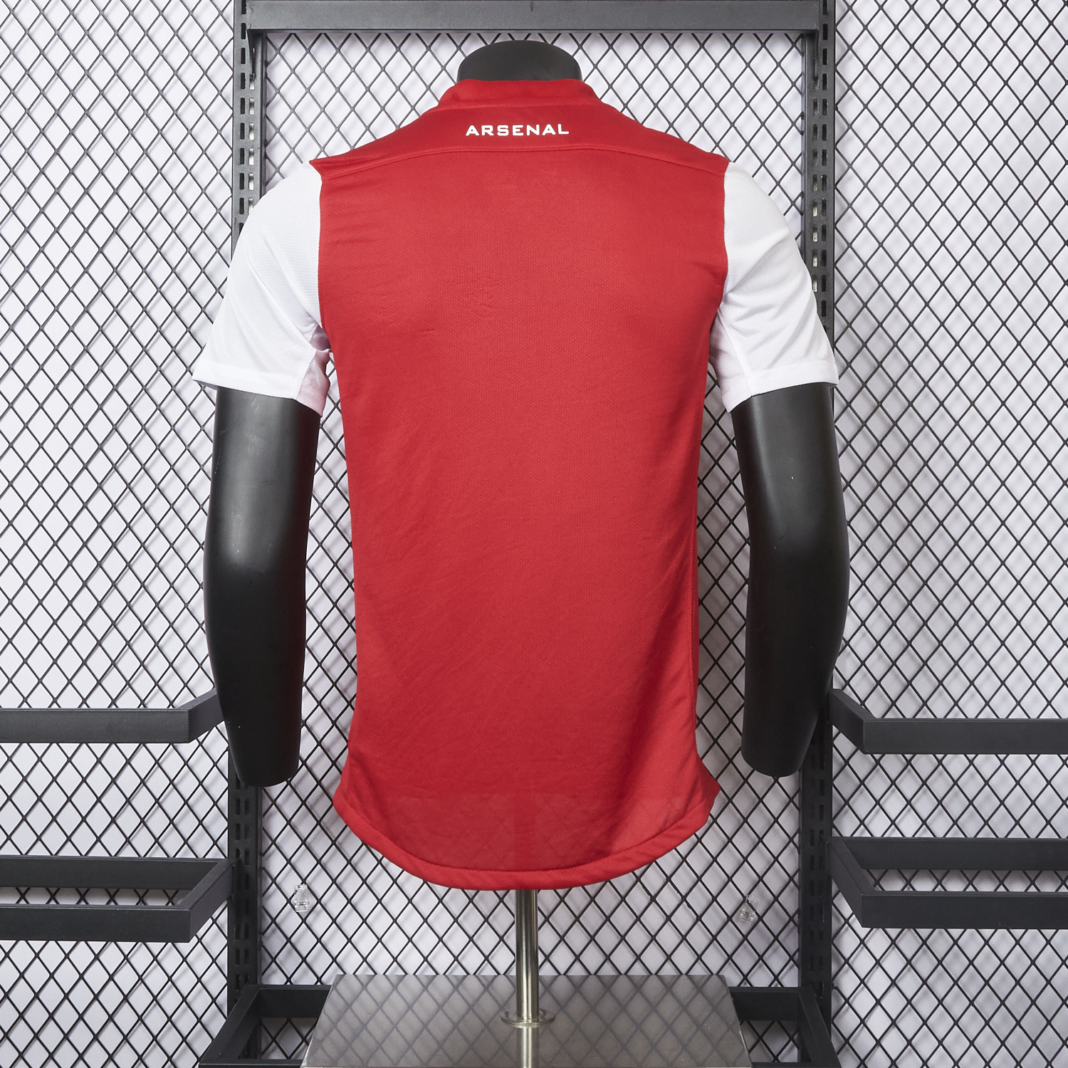 AlphaJersey-Retro Arsenal 2011-12 Home Jersey - Player Version