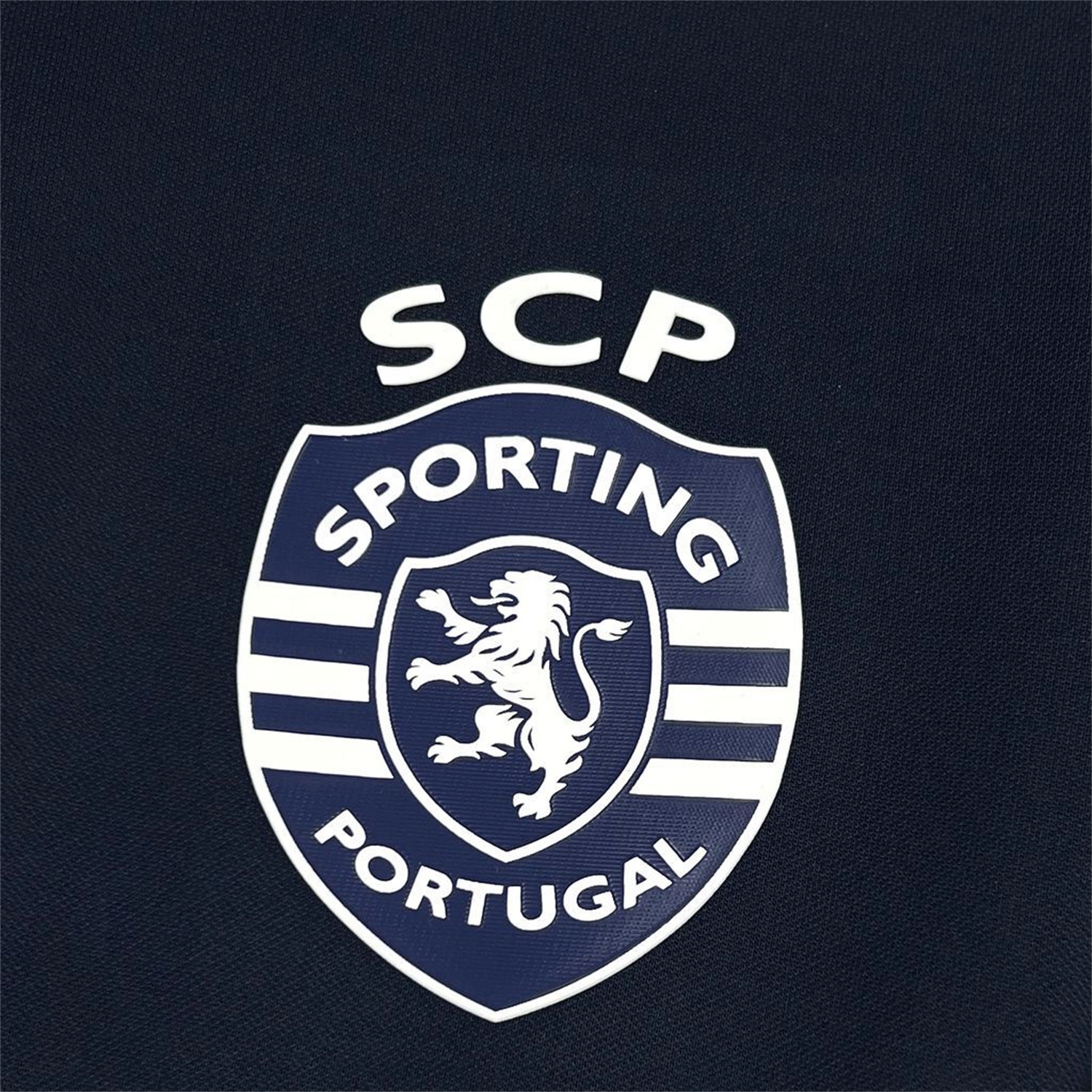 AlphaJersey-Sporting CP 25-26 Deep Blue Pre-Match Training Jersey - Fans Version