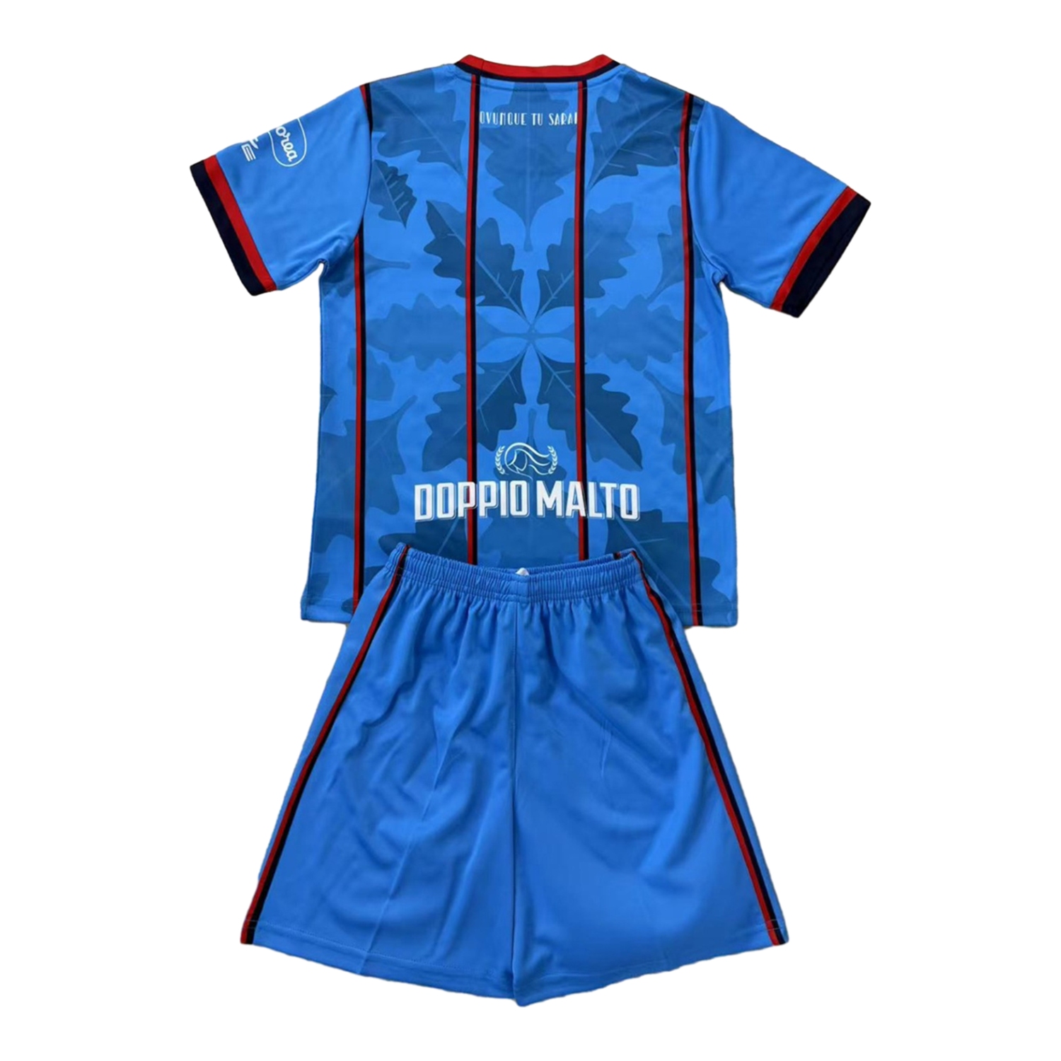 AlphaJersey-Cagliari Calcio 25-26 Third Kids Kit