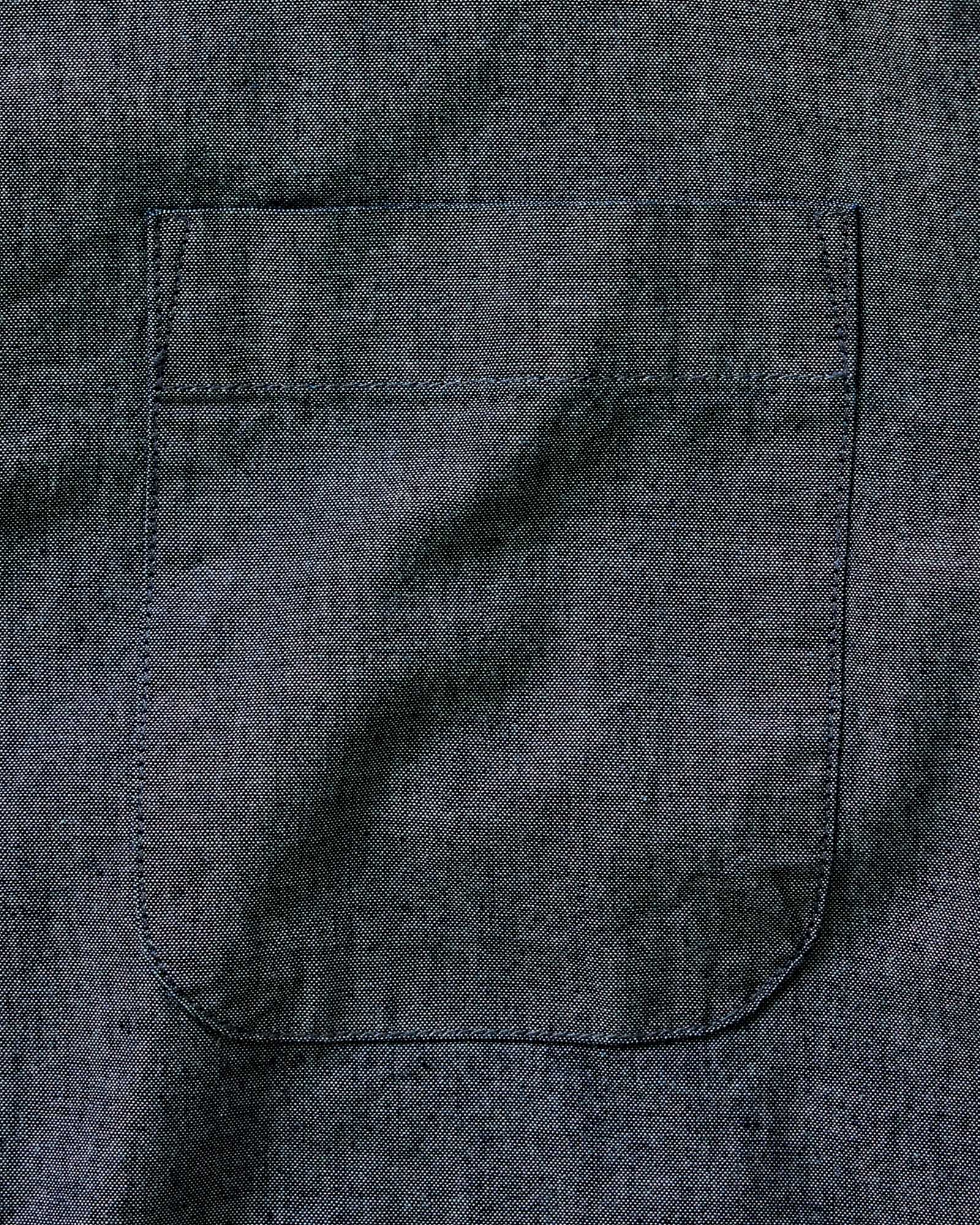 The Jack in Rinsed Indigo Chambray | Modern Menswear by yycbvcnbmmnbm