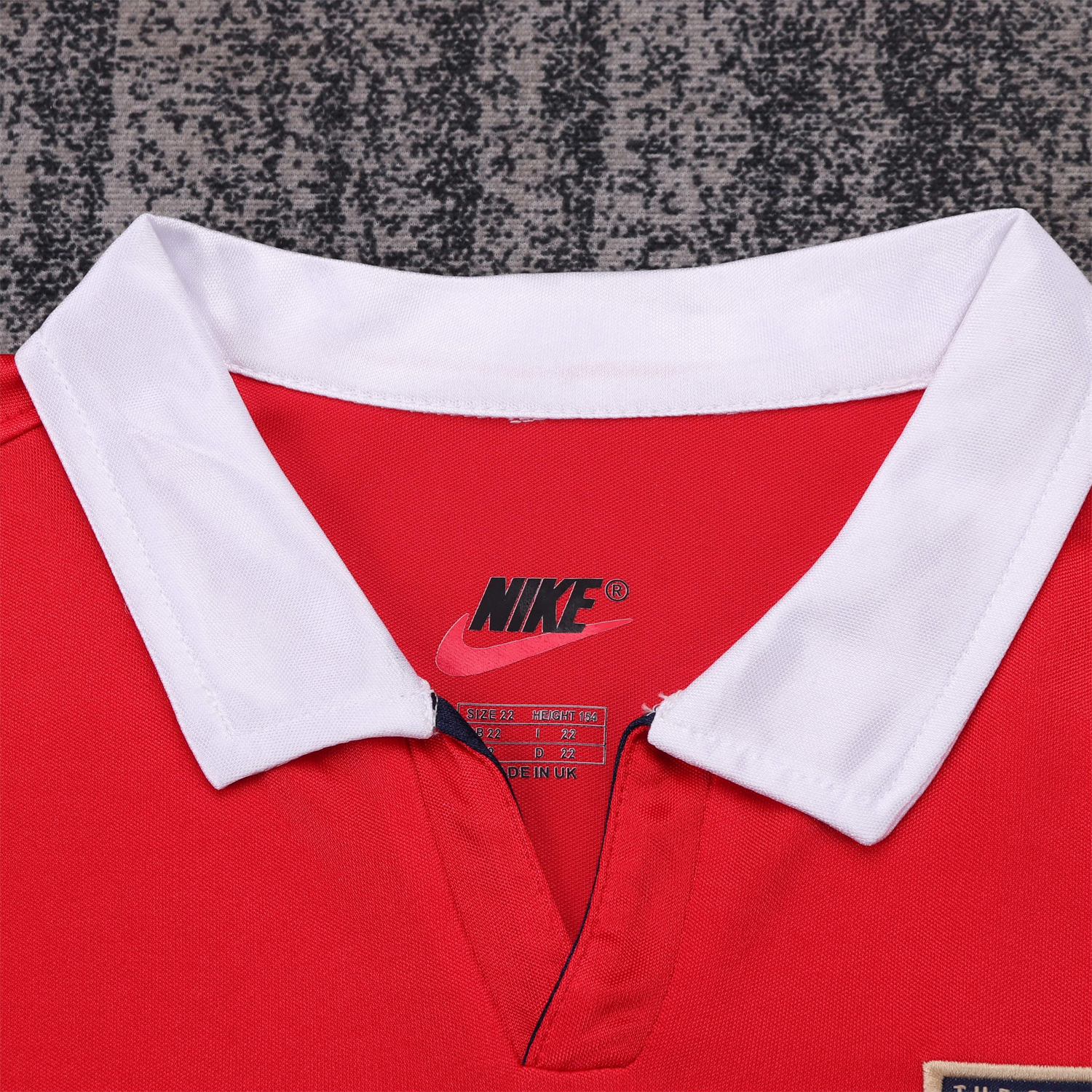 AlphaJersey-Retro Arsenal 1998-99 Home Kids Kit