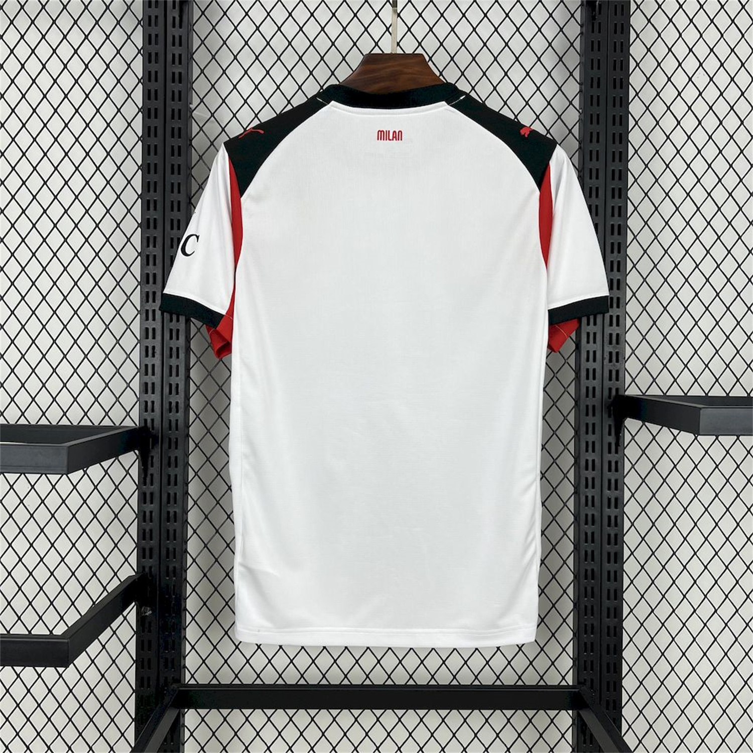 AlphaJersey-AC Milan 25-26 Away White Jersey - Fans Version