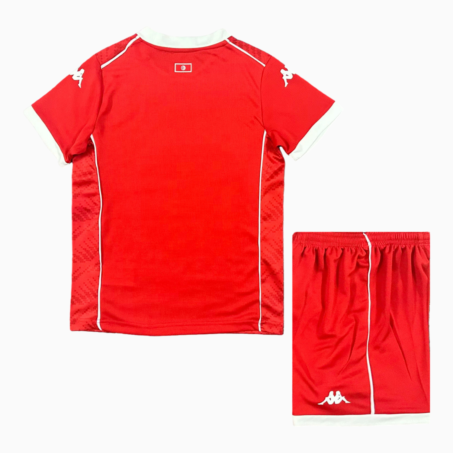 AlphaJersey-Tunisia 2026 Home Kids Kit