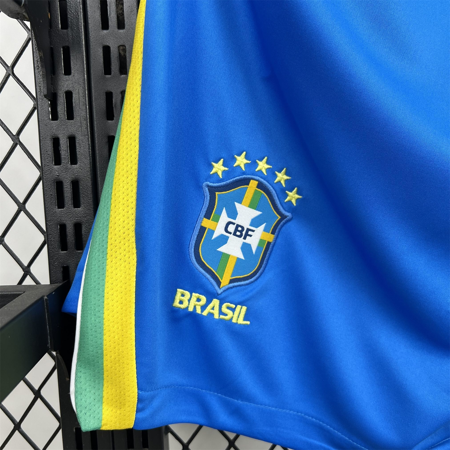 AlphaJersey-Brazil 2026 Blue Casual Shorts - Fans Version